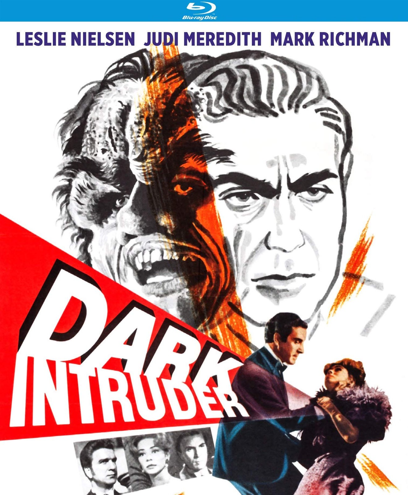 Dark Intruder (Blu-ray) Leslie Nielsen Peter Mark Richman Judi Meredith