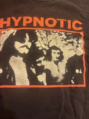 Vintage John Gault (Brandy Melville) Hynotic Crop Top 100% Cotton