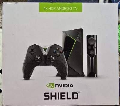 Nvidia Shield 4K HDR Android TV (2017)
