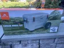 NEW Ozark Trail Wheel Kit 565765191 for 52 Qt & 73 Qt Cooler - 0628319108196