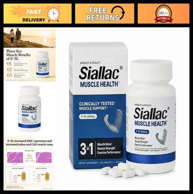 Enhance Muscle Mass & Strength, Fast Recovery, Reduce Fatigue, 900mg, 90 Tablets