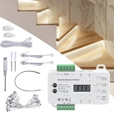 DC 12V 24V Wiring Motion Sensor LED Strip Lig...