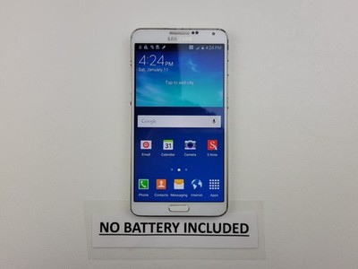 Samsung Galaxy Note 3 (SM-N900A) 32GB (AT&T) Smartphone - Clean IMEI - H3290