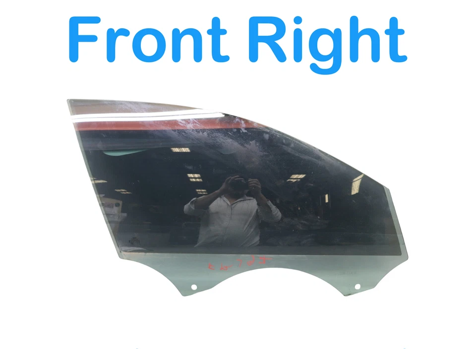 09-12 Audi A4 A4 Quattro Puerta Delantera Derecha Pasajero Lateral Ventana Auto Vidrio Fabricante Original Foto 3 de 4