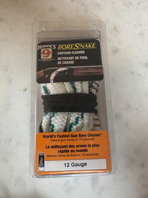 Hoppe's 9 Boresnake 12-Gauge Shotgun Cleaner, Item# 24035 New!!!