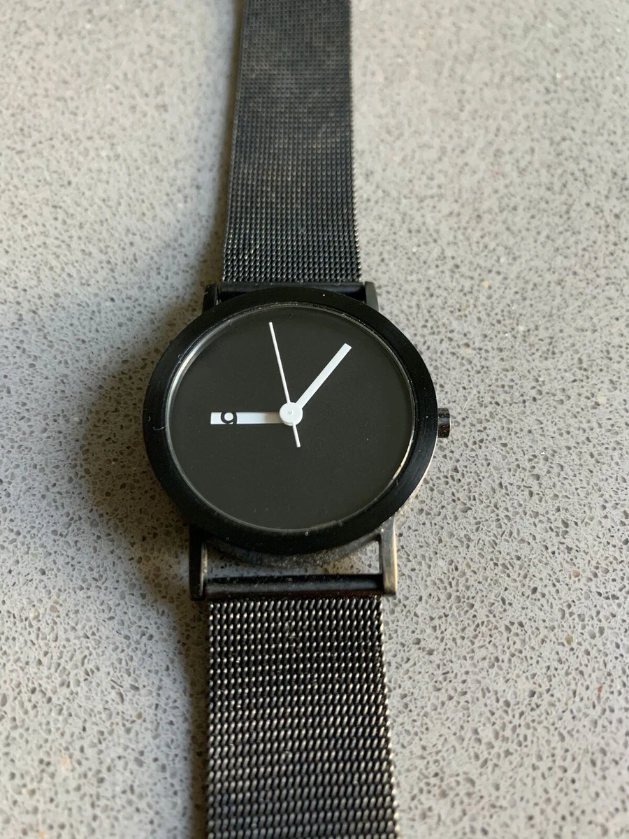 Normal Timepieces Extra Normal Watch with Stainless Steel Band