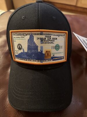 NWT Steel Standing America Baseball Cap Hat Hook And Loop Strap New York NEW