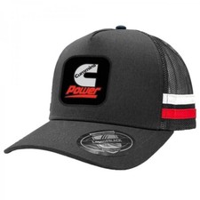 Genuine Cummins Dual-Line Power Trucker Cap; hat; Truck; NEW