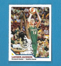 2008 SI for Kids LAUREN JACKSON Sports Illustrated Card, Seattle Storm WNBA #270