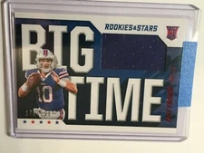 2020 Rookies & Stars Jake Fromm Big Time Jersey RC 179/199 Red Buffalo Bills