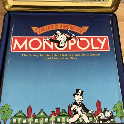 1935 Monopoly Commemorative Edition Complete in Good Condition | eBay