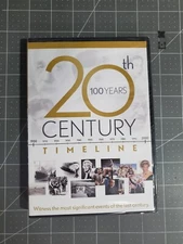 20th Century Timeline [DVD] New Sealed
