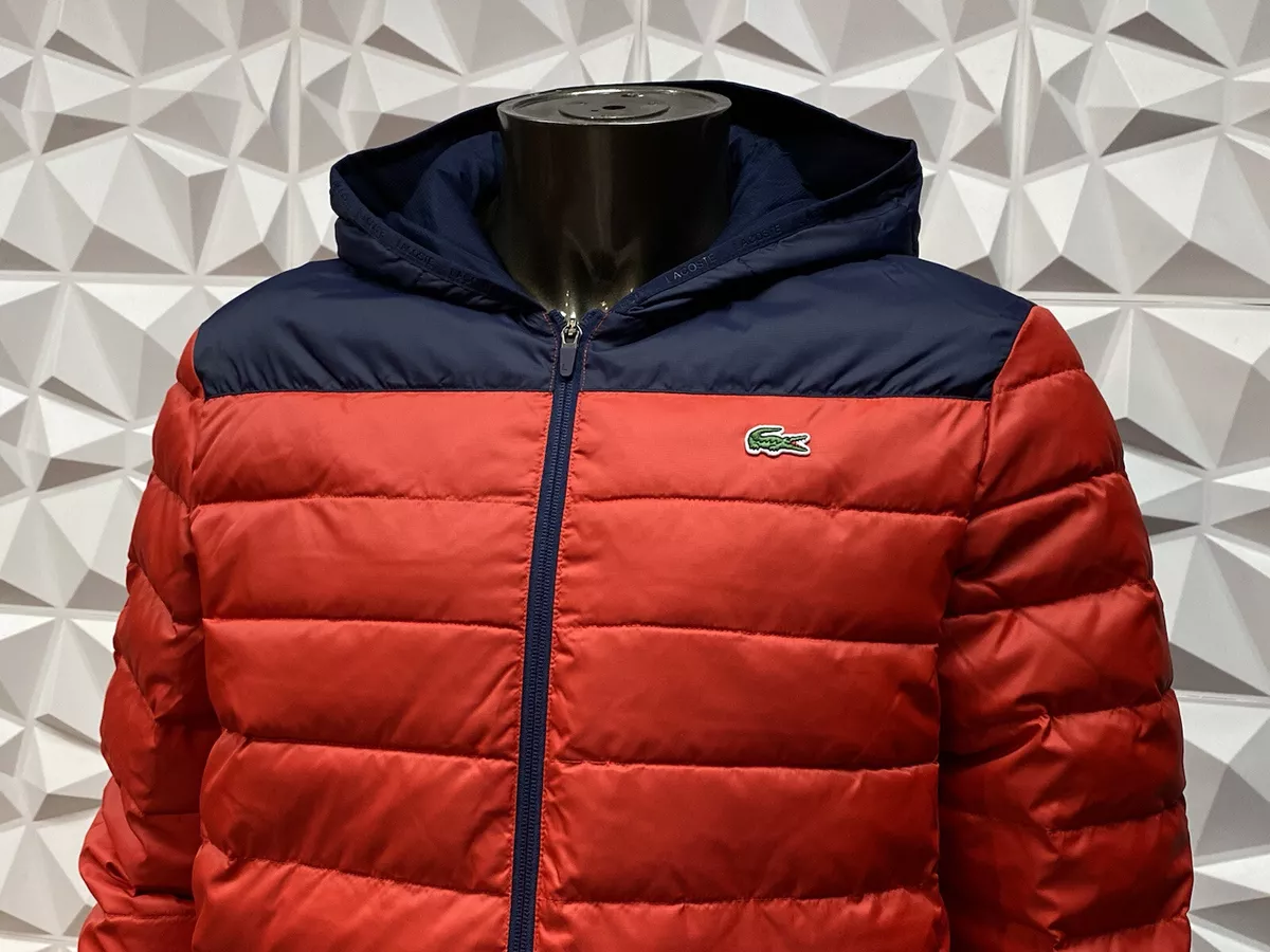 Lacoste Puffer Jacket Large eBay