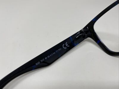 MAUI JIM ROAD TRIP MJ 435-03J BLACK/BLUE SUNGLASSES 57/17/134