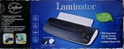 New Crofton Laminator + 50 - 8½x11", 10 each - 5x7" & 2x3.3" Laminating Pouches