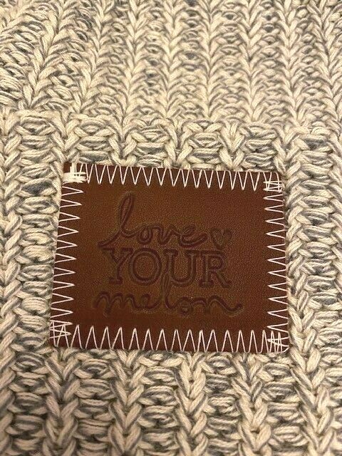 New Love Your Melon LYM Speckled Double Pom Beanie (White  display picture 1