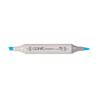 Copic Sketch Marker B06 Peacock Blue