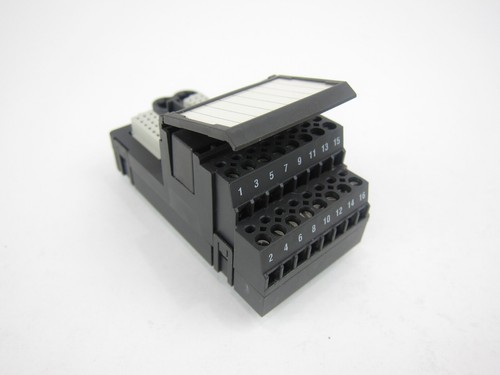 Emerson KJ4001X1-CA1 REV F Fused I/O Terminal Block KJ4001X1CA1 12P0623X062