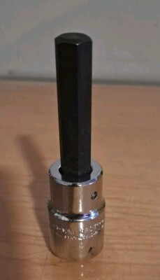 Proto 5441-10M Hex Bit Metric Socket 1/2'' Drive, 10 mm Hex, 1-3/4'' Hex Length 