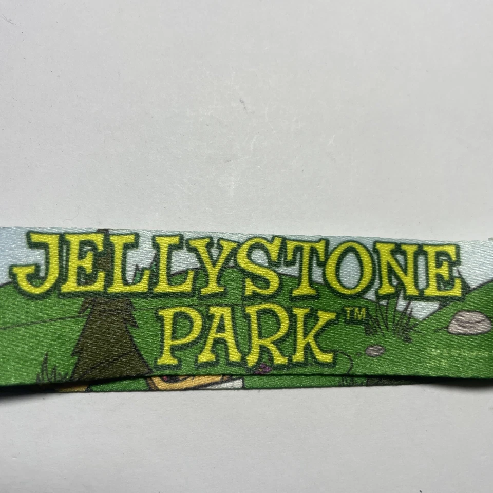 Cordón Corto Jellystone Park Limitado Nuevo de Lote Antiguo Raro ÚLTIMOS Foto 4 de 4