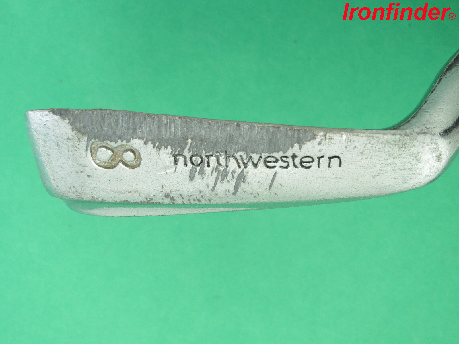 Northwestern ProMaster 8 Iron Steel Mens RH