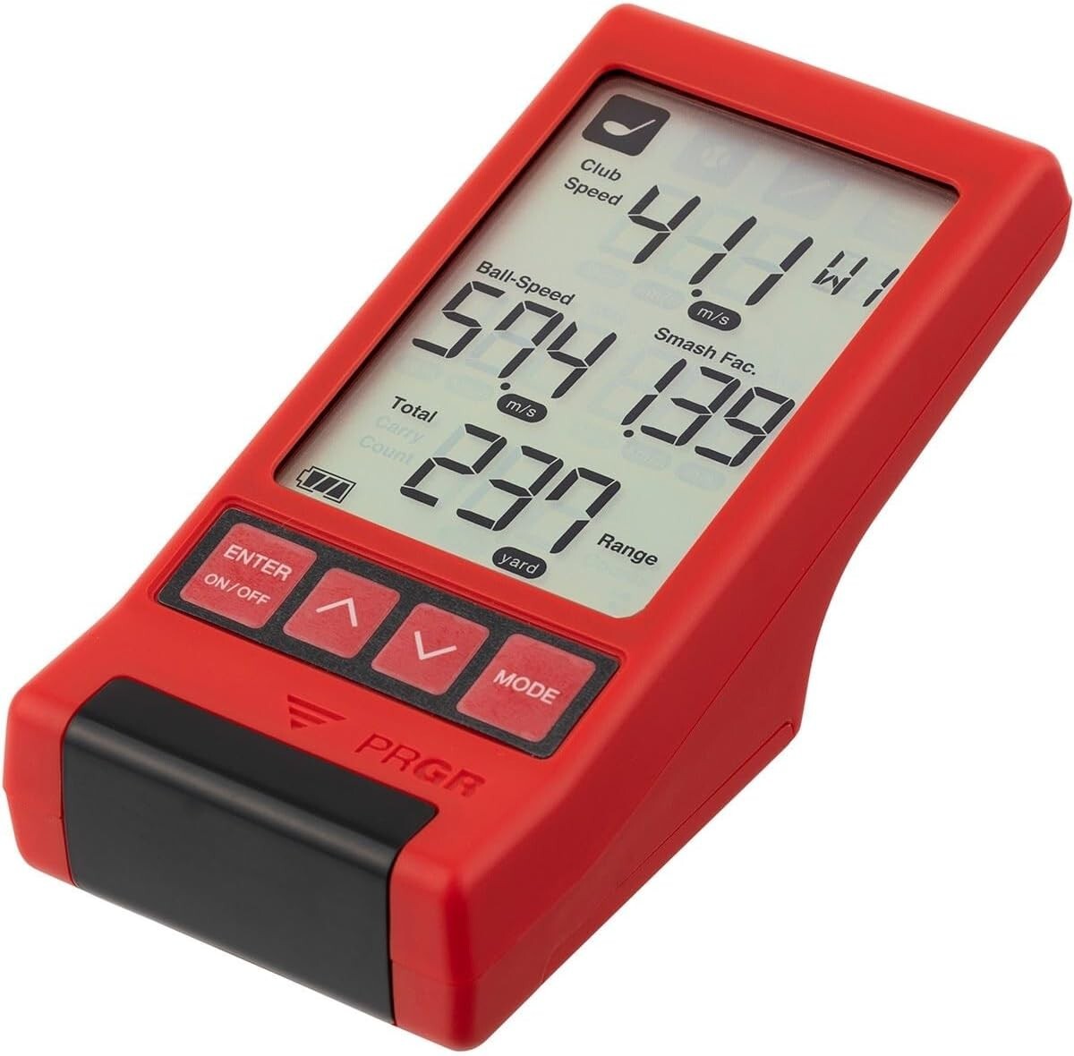 新品PRGR RED EYES POCKET HS-130 Bluetooth PRGR RED EYES POCKET HS-130 Personal Golf Launch Monitor Speed