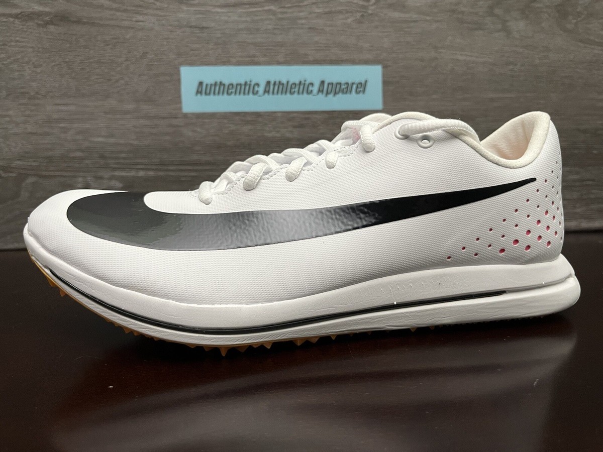 Nike TJ Triple Jump Elite 2 Track Shoes White Black Spikes Mens 9 Womens 10.5 Amazon.com | Nike Triple Jump Elite 2 Track & Field Jumping  main image 2