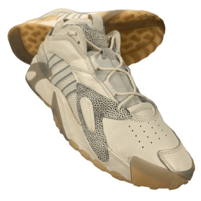 Adidas Streetball Safari Cream White Size 14 The adidas Streetball Goes on Safari | House of Heat° main image 2