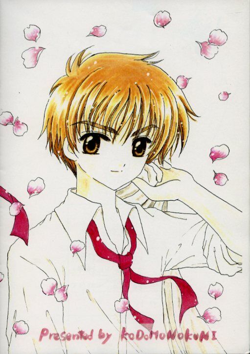 Card Captor Sakura x Syaoran RARE Doujinshi Anime Manga YOU CHOOSE