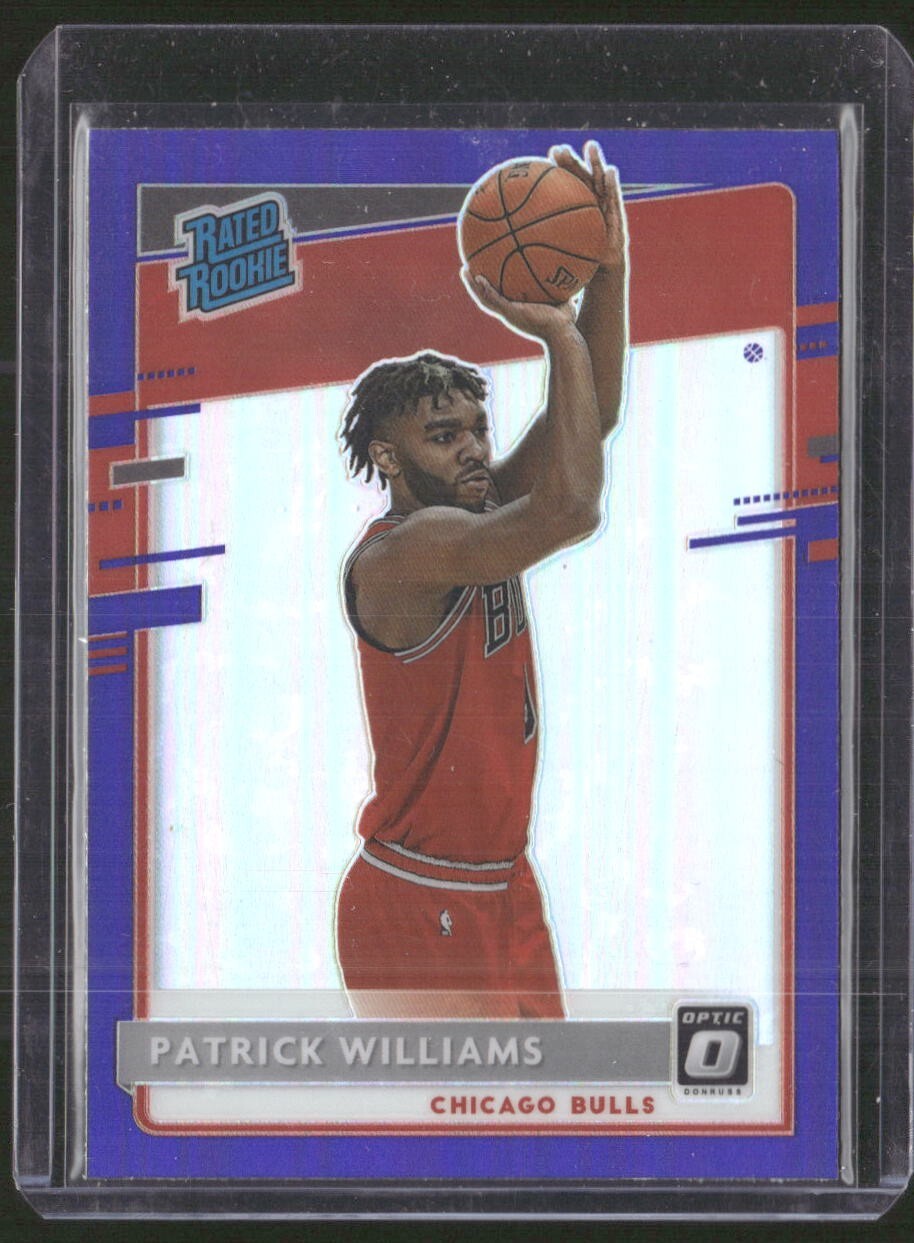 2020-21 Panini Donruss Optic - Rated Rookie #154 Patrick Williams (RC)