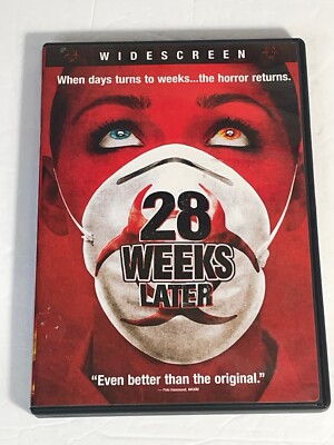 28 Weeks Later ( DVD) Widescreen