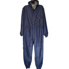 Vintage Overdier Universal Chicago Denim Coveralls Size 44 jumpsuit 50s 60s