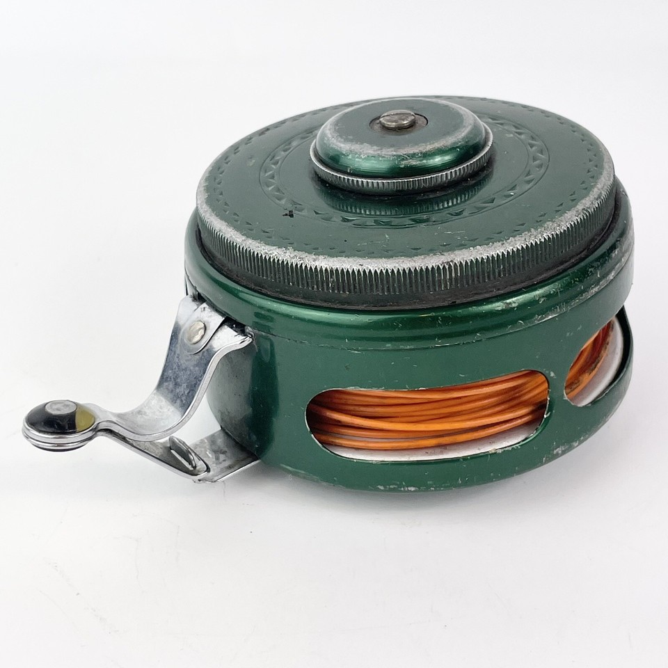 Vintage Shakespeare Silent TruArt Automatic Fly Fishing Reel No. 1835