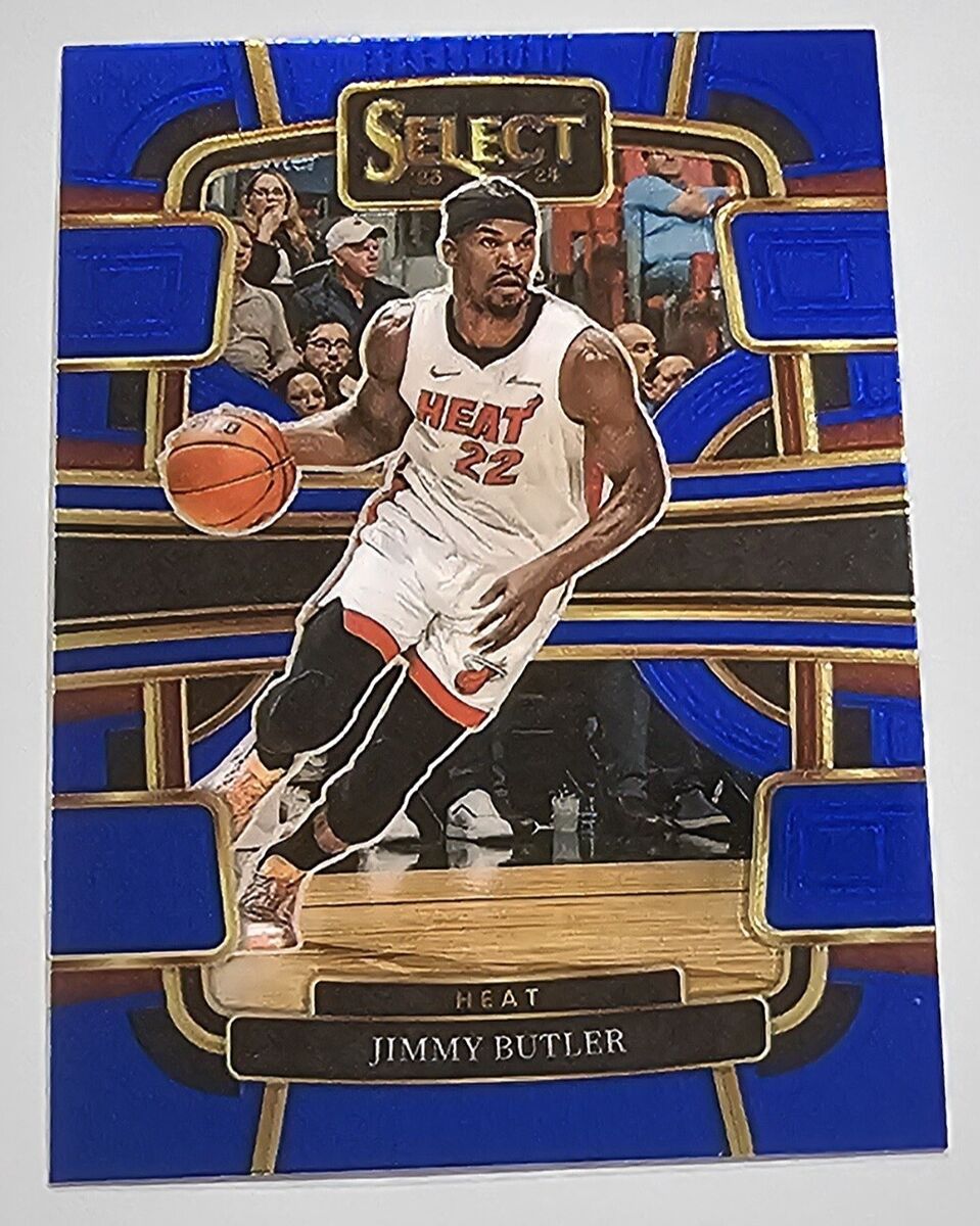Jimmy Butler 2023-24 Panini Select Basketball Trading Card Jimmy Butler 2023-24 Panini Select Basketball Trading Card