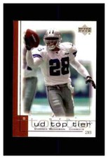DALLAS COWBOYS FOOTBALL CARD 2001 DARREN WOODSON UPPER DECK UN TOP TIER #51