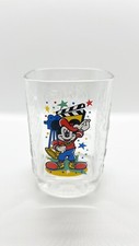 McDonalds Walt Disney World 2000 Celebration Mickey Mouse Glass Hollywood Studio
