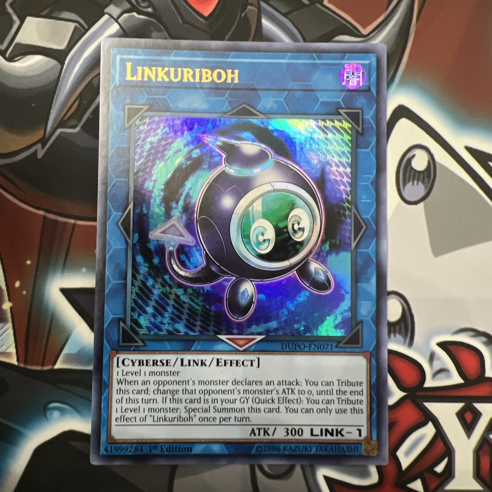 YuGiOh! TCG Linkuriboh Duel Power DUPOEN071 1st Edition Ultra Rare