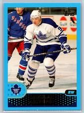 2001-02 Topps #240 Nik Antropov Toronto Maple Leafs