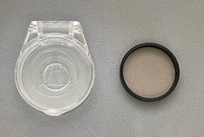 Bolex Series V Drop In Skylight Filter Vintage 16mm Movie Camera