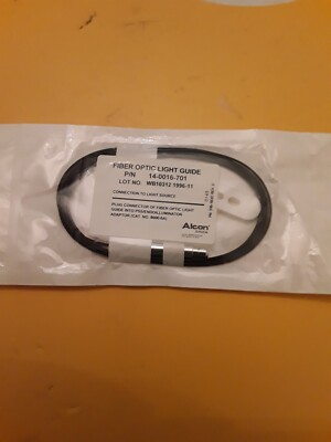 NEW SEALED Alcon Fiber Optic Light Guide 14-0016-701