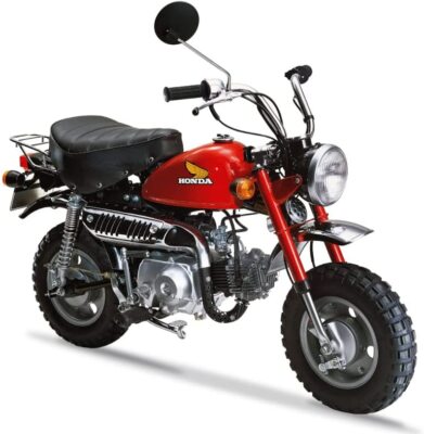AOSHIMA 68 1/12 HONDA Z250J-1 Monkey 1978 Plastic Model Kit Japan