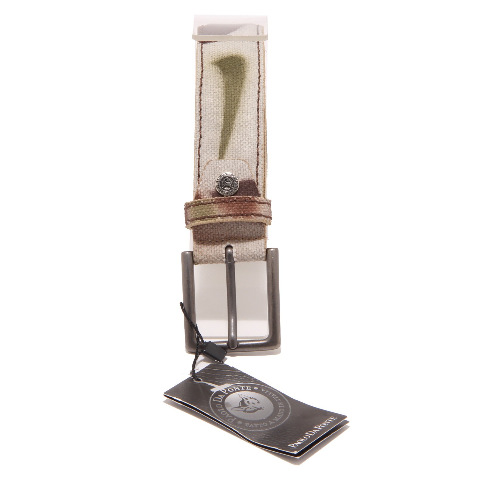 8645O камуфляж cintura PAOLO DA PONTE аксессуары для ремней uomo мужские 9590₽