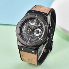 Hot Classic European Style Atmospheric Dial Men's Quartz Watch Brand-New