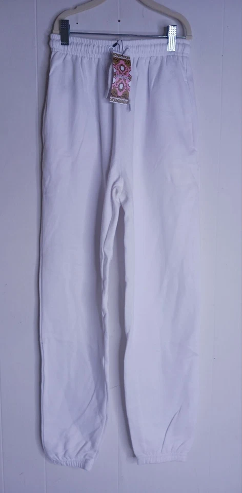 NUEVO CON ETIQUETAS BOOHOO Sudadera Ligera Recortada Suave y Conjunto de Joggers de Gran Tamaño Talla 4 Foto 2 de 4