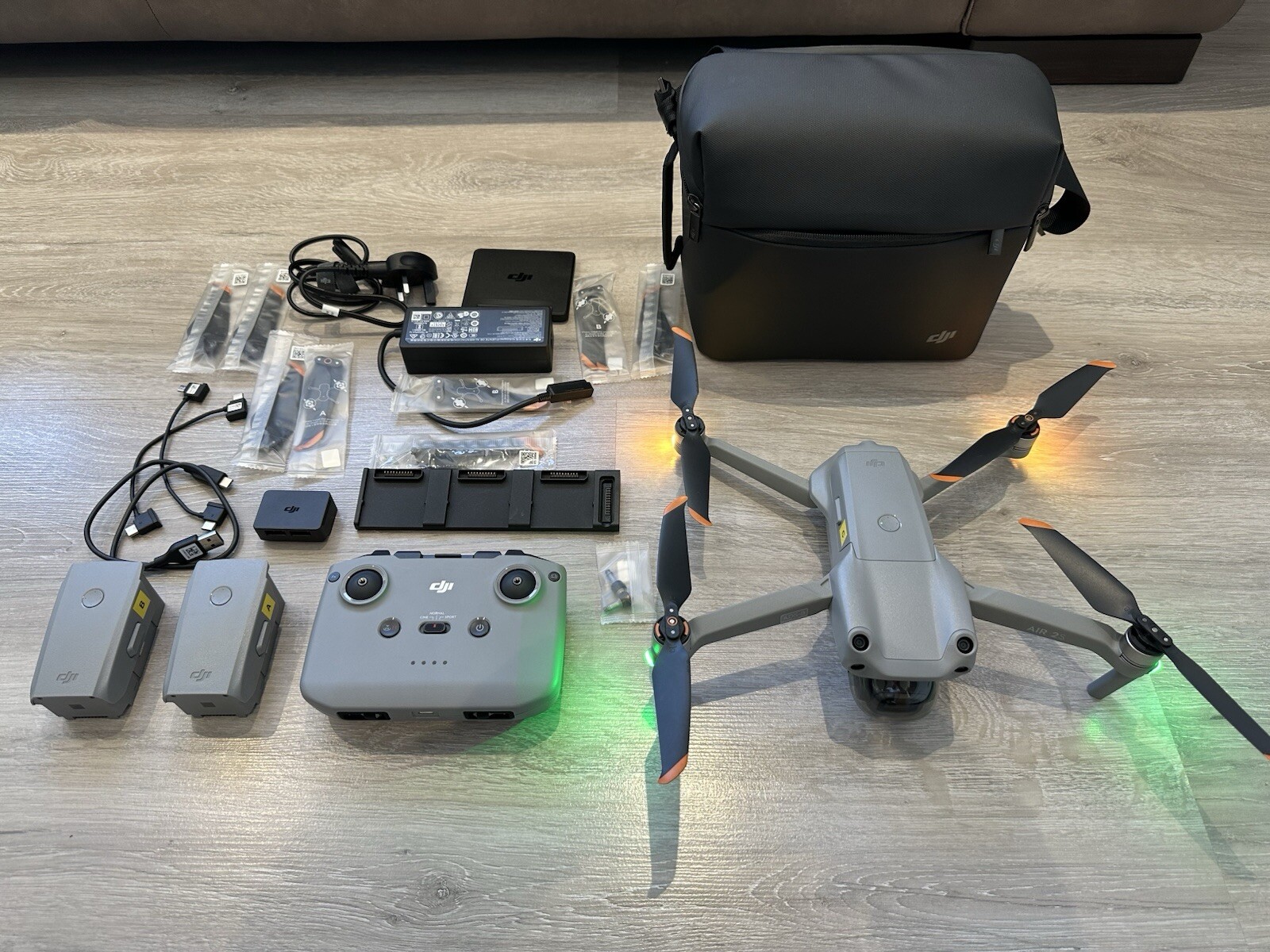 DJI Mavic Air 2 Fly More Combo Camera Drone | eBay UK