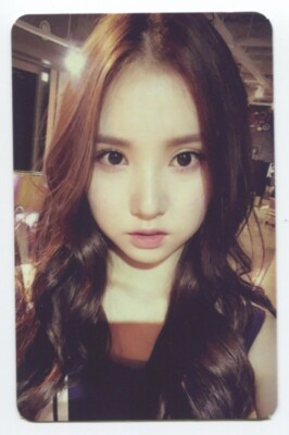 GFRIEND - 2nd Mini Album [FLOWER BUD] OFFICIAL PHOTOCARD | eBay