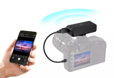CamFi CF102 Remote Camera Controller Assistant DSLR Photography Aperture Shutter