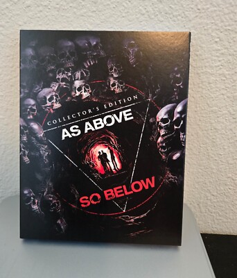 As Above, So below (Collector's Edition) (Blu-ray, 2014) (W/ Poster)