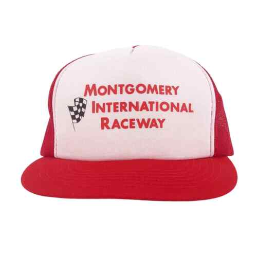 90s Montgomery International Speedway trucker hat 1990s vintage  - Picture 1 of 8