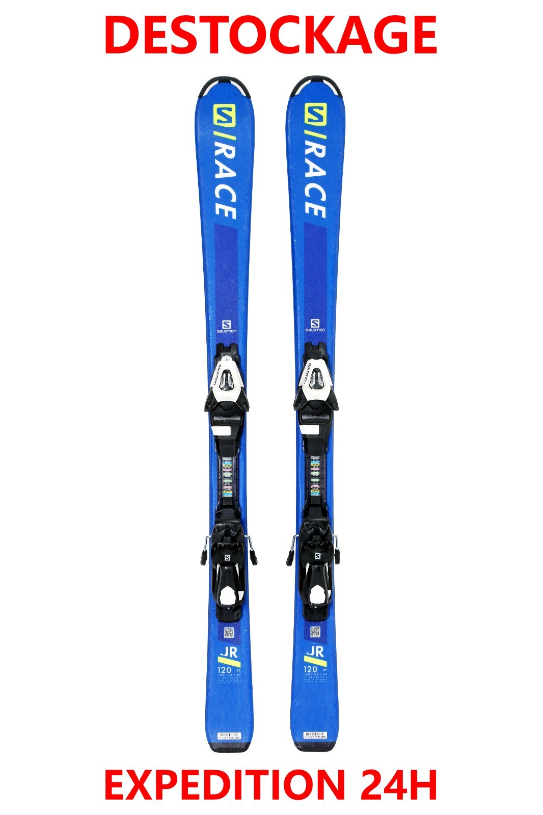 SALOMON Sci Usatono Bambino S "ara G "aglia: Ta 90 C = 0etro Me 9 +ttacchi